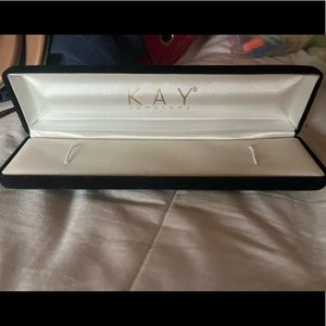 KAY Jewelers brand box made for bracelet. EMPTY BOX ONLY.